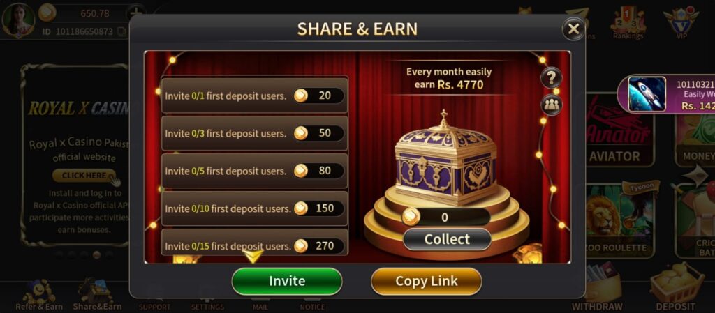 Royal X Casino